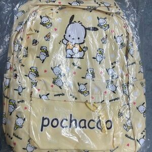 Pochacco Yellow Backpack